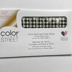 Color Street Plaid About You